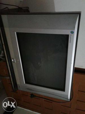 Silver DLP Television