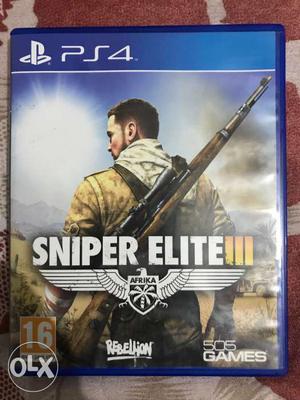 Sniper Elite III PS4 Case