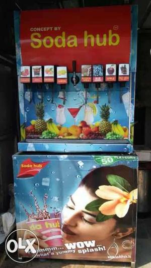 SodHub Machine with 8+1flavours Ready to sale