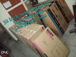 Sony 32 TV Cardboard Boxes
