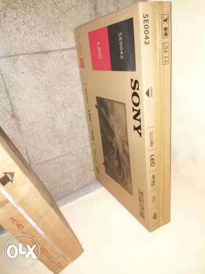 Sony 40 inch Full hd LED TV Box
