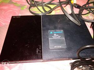 Sony PS2 With 8MB Memory Card