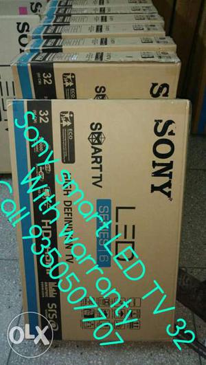 Sony smart 32 LED TV with warranty