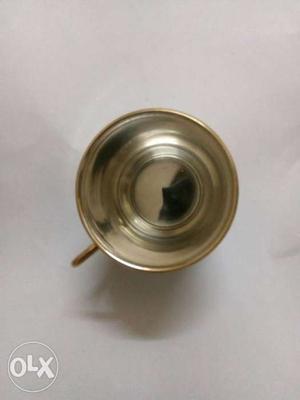 This Is Cup gold And Silver Plated