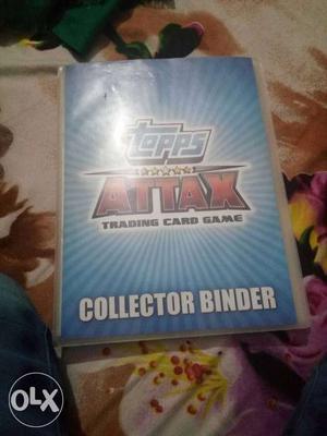 Topps Attax Game Card Box