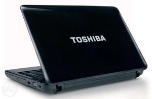 Toshiba Core i 3 laptop