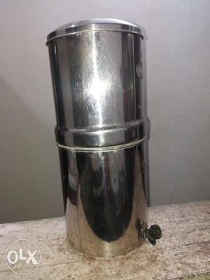 Traditional Stainless Steel Water Filter