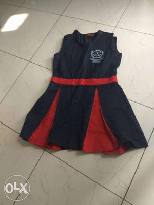 Tunic, blazer and stockings for kids 10 yes age