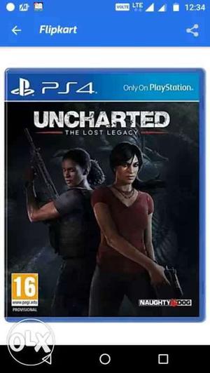 Uncharted The Lost Legacy PS4 Game in brand new excellent