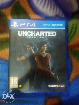 Uncharted lost legacy for PS4, At a very