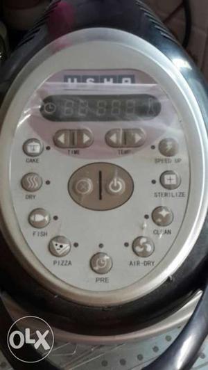 Usha Halogen Oven, works on a unique air fry