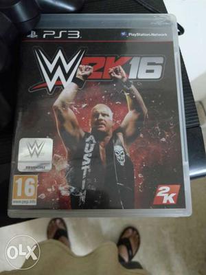 WWE2K16 in good condition for ps3