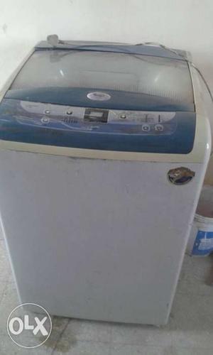 Whirlpool fully Automatic washing machine 8 kg