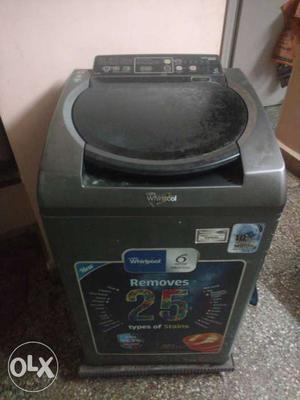 Whirlpool washing machine, inbuilt heater, 1 year