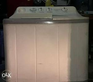 White All-in-one Top-load Clothes Washer And Dryer Set