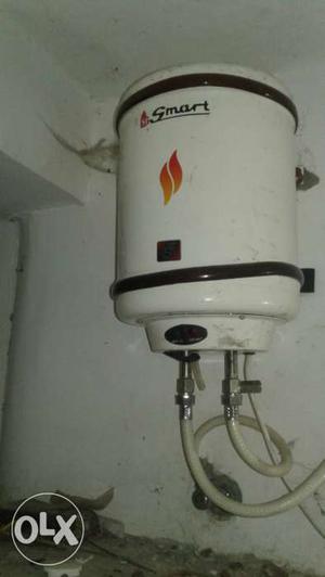 White And Black Water Heater