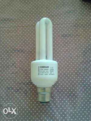White CFL Bulb