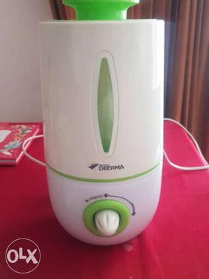White Deerma humidifier imported