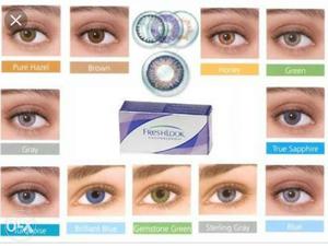 Women's Freshlook Contact Lenses
