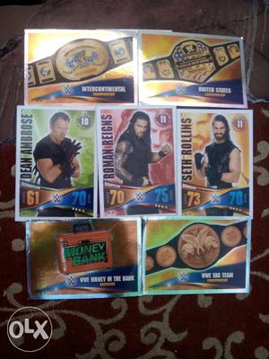 Wwe 50 card