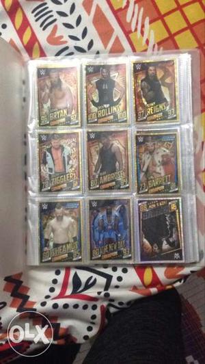 Wwe collection card not all but some price is