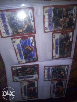 Wwe most popular 8 cards