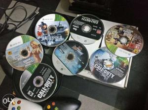 Xbox 360 Game Disc Lot