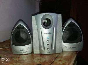 Yamaha  W Woofer with 2 Speakers