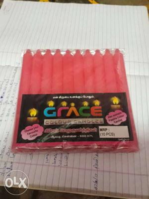 10 rs candles 10 piece