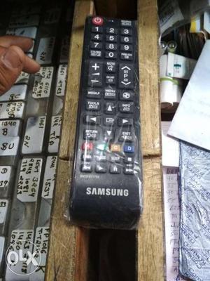Black Samsung Remote Control
