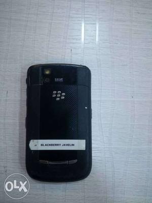 Blackberry javelin Profound condition and dope