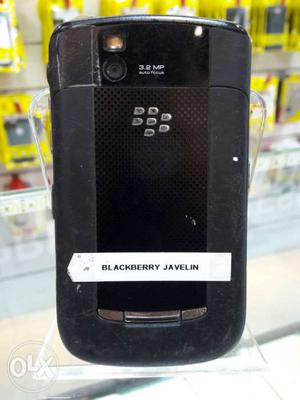 Blackberry javlin Mint condition and top notch