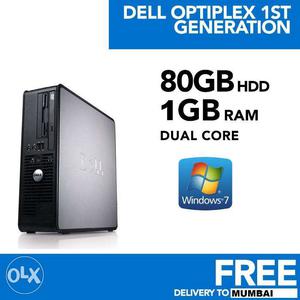 Dell Optiplex Dual core 1gb/80gb Branded Rs. fix price