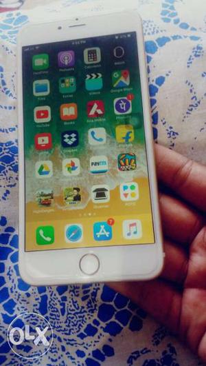 For Royal people iPhone 6 Plus Colour Gold 16GB. Apple is