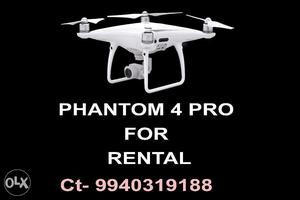 Helicam Phantom 4 Pro 4K For Rental
