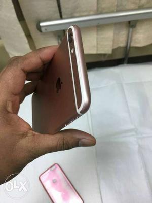 I phone 6s plus, Rose Gold, 64gb, 11 months using