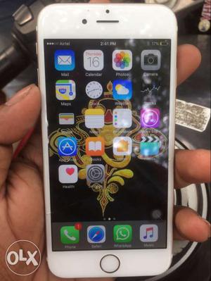 IPhone 6 16gb mobile and datacable in good