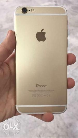 Iphone 6 64gb Gold