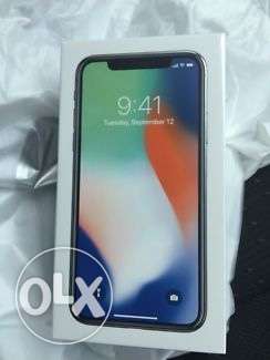 Iphone X 256 Gb Indian Sealed box with Bill.