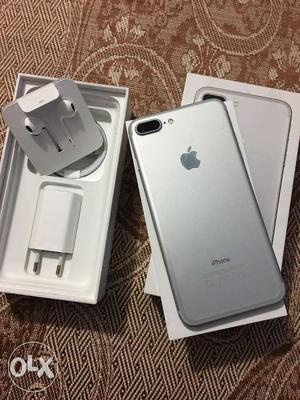 Iphone7plus 128 GB Silver just 45 days old