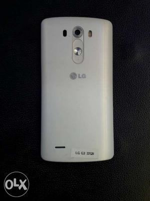 LG G3 white Excellent customer excellent service