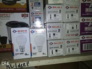 Led bulb single pc and stock available in