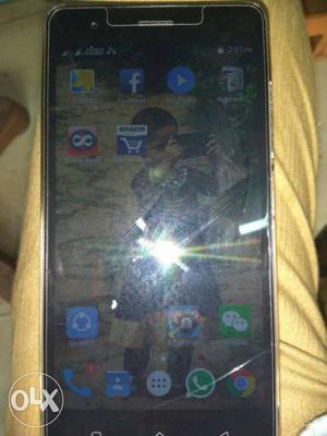 Lenovo K5 Vibe Note Very Good Condition 3moths Old