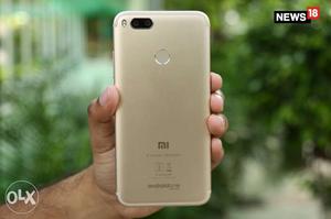 Mi A1 4G Phone 1 Month Old with All Accosseries.