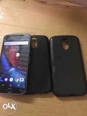 Moto g4 plus 32 GB good condition only phone