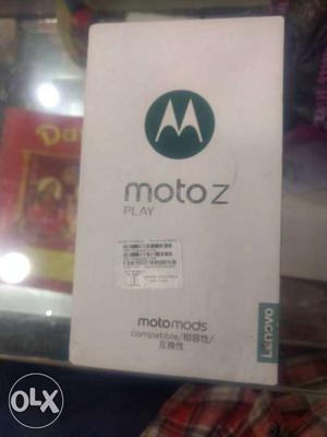 Moto z play mint condition 16 megapixels cemra