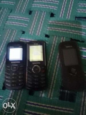 My Samsung e, and GTEt, and Nokia