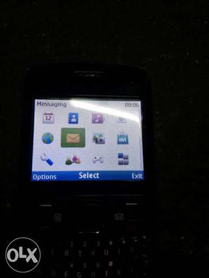 Nokia C 300 qwerty keyboard mobile New battery