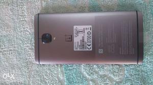 One plus 3t.. 10 months. From date of purchase