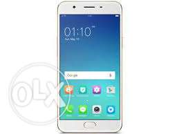 Oppo F1s With 64GB Storage And 4GB RAM, 7 Months Used.